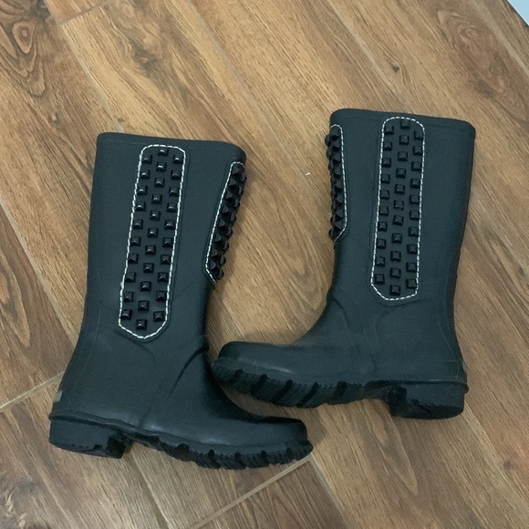 BCBGMaxAzria Shoes - Bcbg Rubber Studded Rain Boots Snow Boots